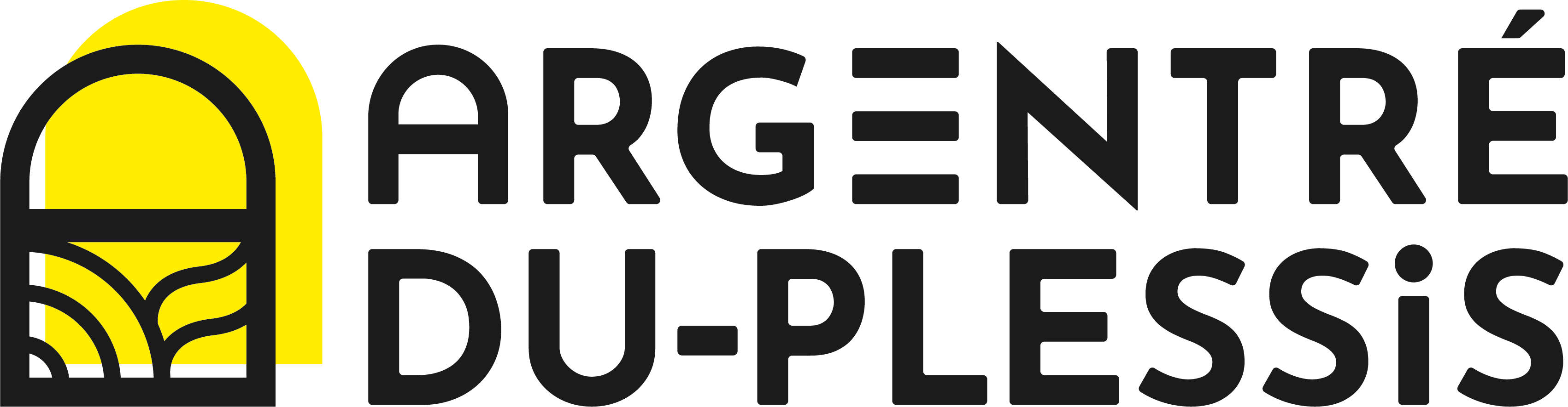 Logo de la ville d'Argentré-du-Plessis