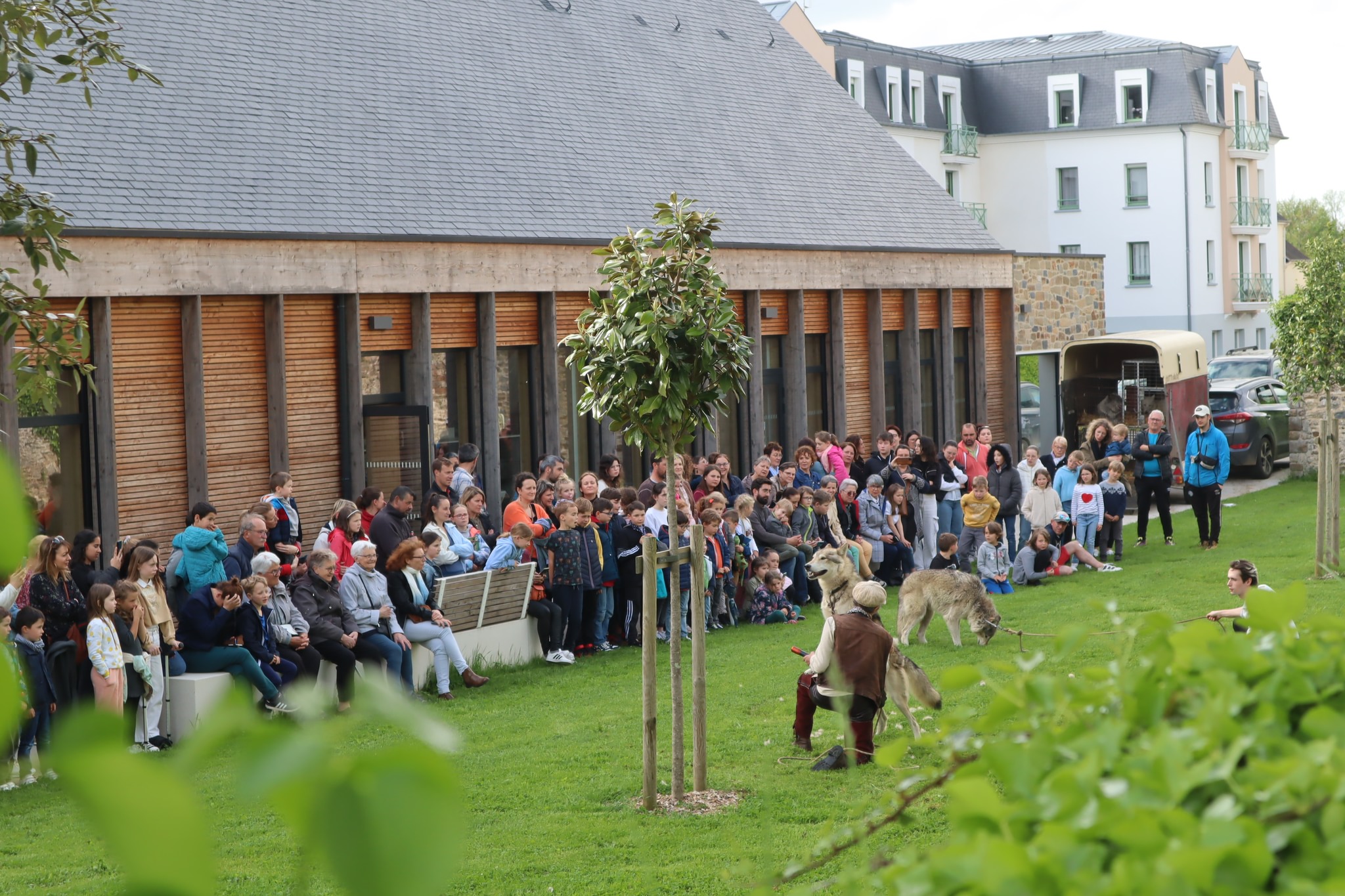 Contes avec les loups