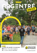 Couverture du bulletin municipal n°47 représentant une foule de personnes dans le jardin du Hill