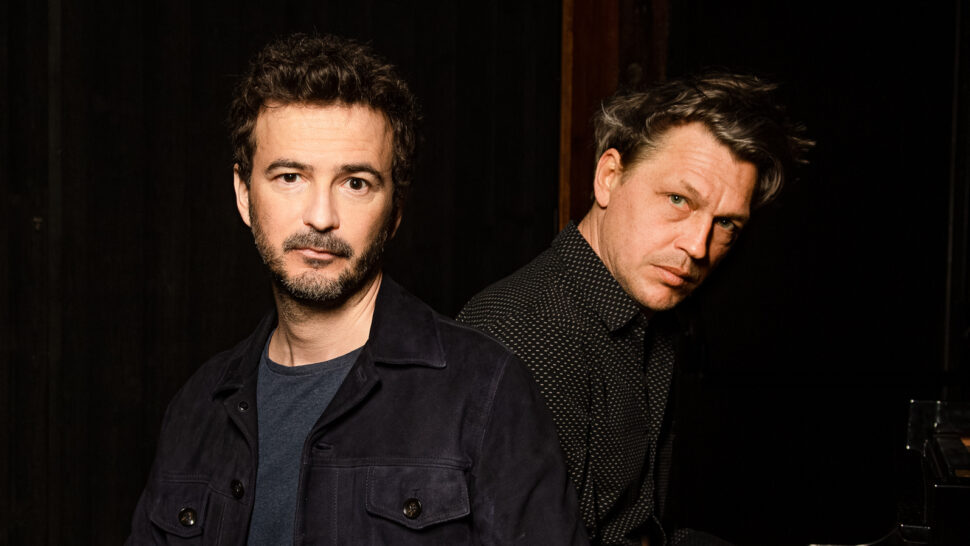 Renan Luce et Christophe Cravero au piano