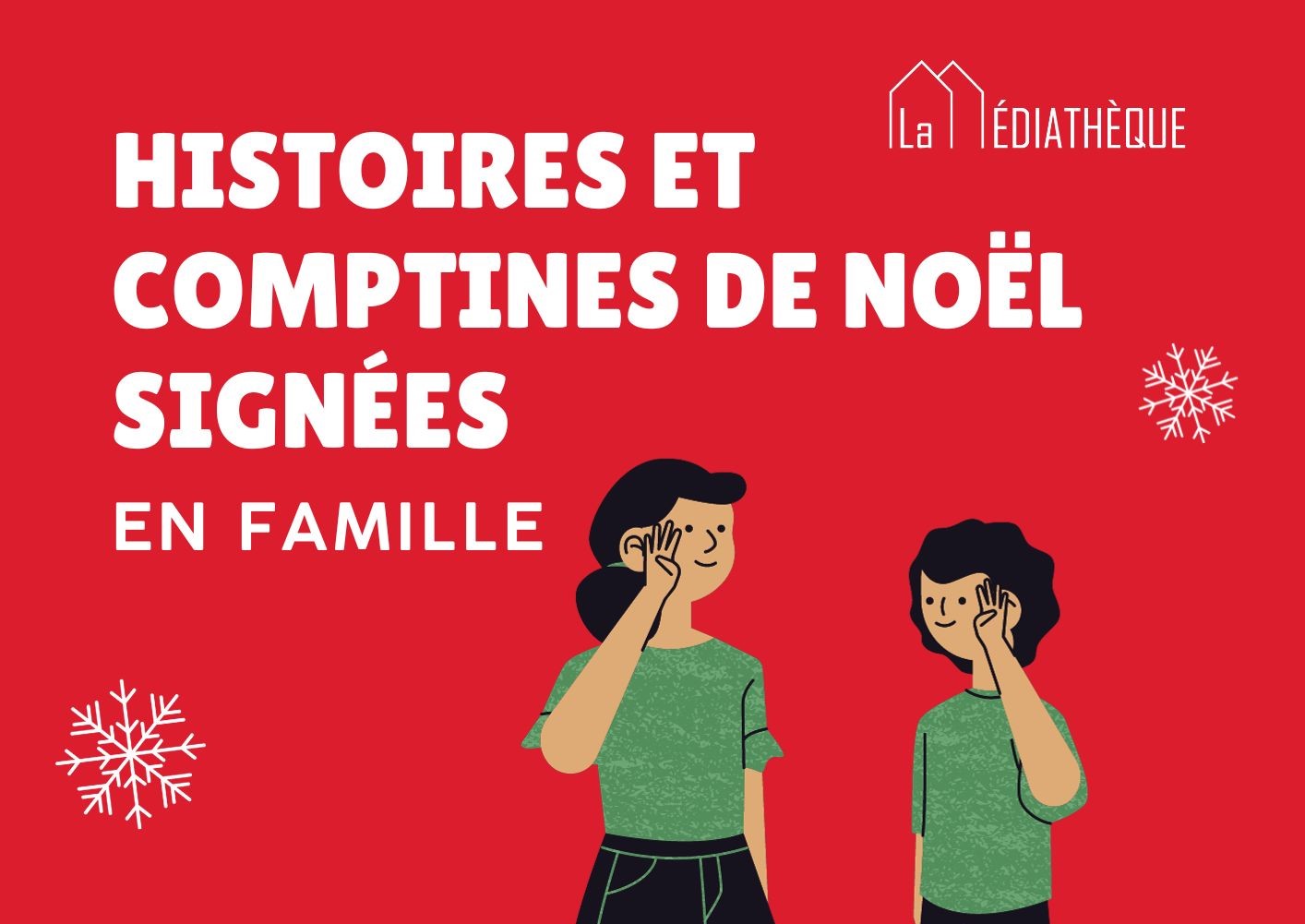 Atelier histoires et comptines signées | Argentré-du-Plessis