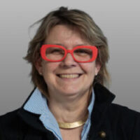 Françoise Gesland, maire